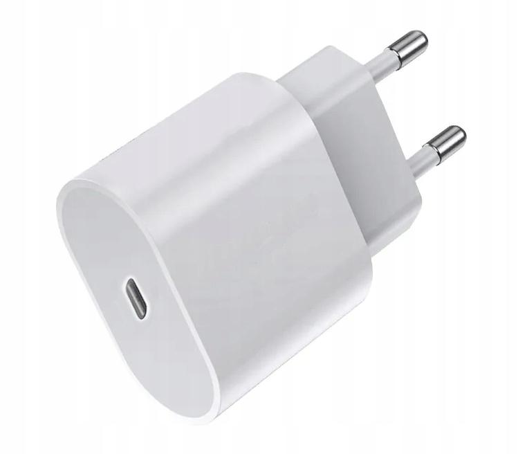 SZYBKA ŁADOWARKA USB-C 20W + KABEL 1M DO IPHONE Marka bez marki