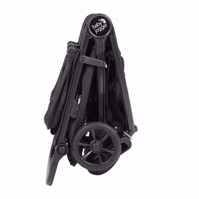 BABY JOGGER CITY MINI GT2 DOUBLE SLATE + 2XGONDOLA Składanie na płasko