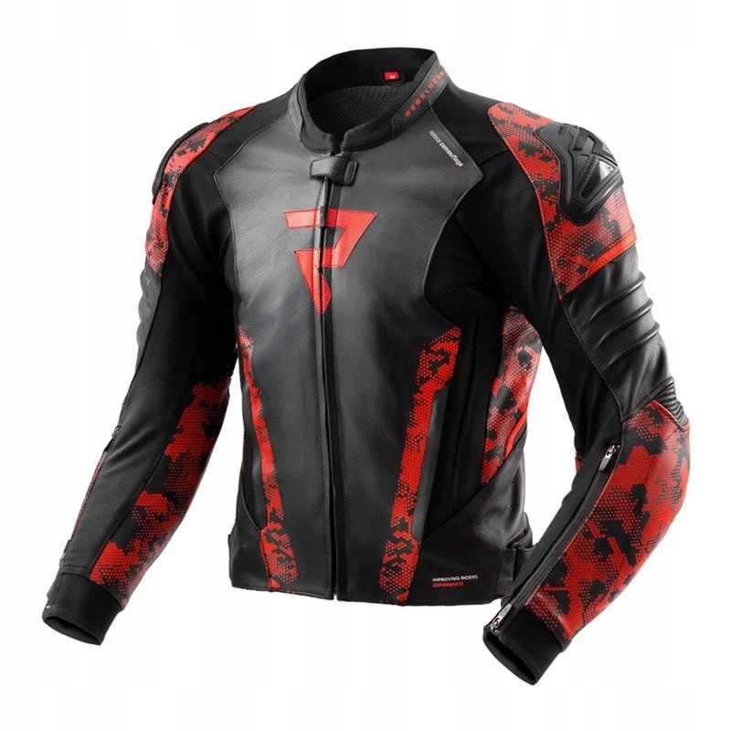 Bunda Rebelhorn Veloce Camo Black/fluo Red čierna červená fluo Darčeky
