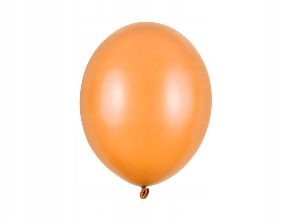 

Balony Pomarańczowe metaliczne mocne 27cm 50szt