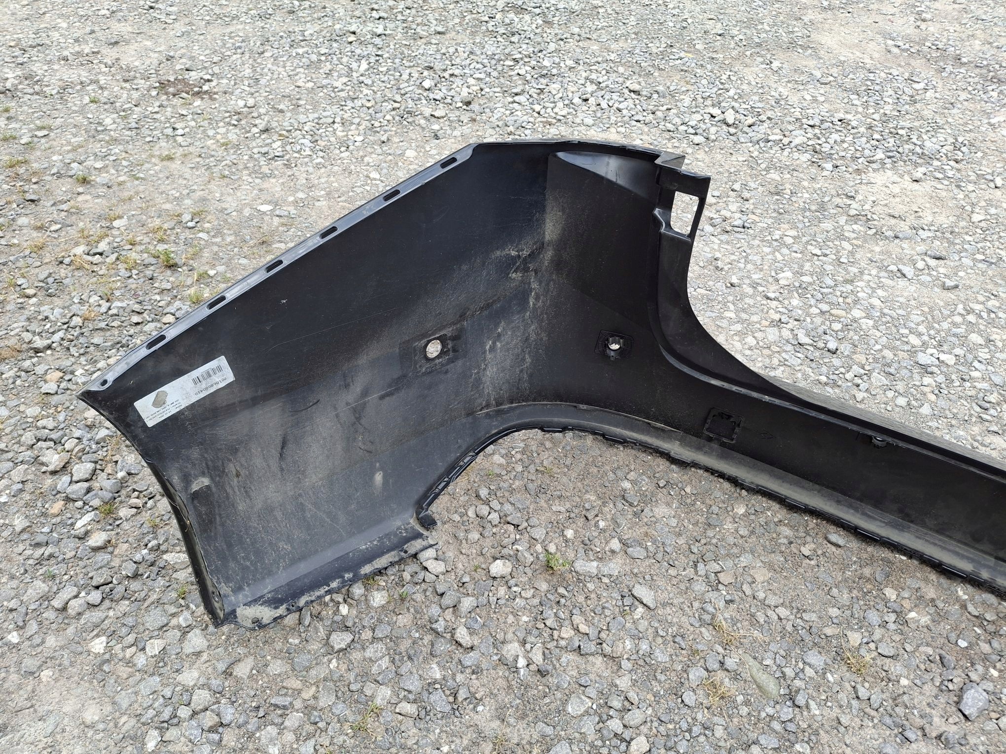 bumper rear SKODA SUPERB IV KOMBI 2023R->