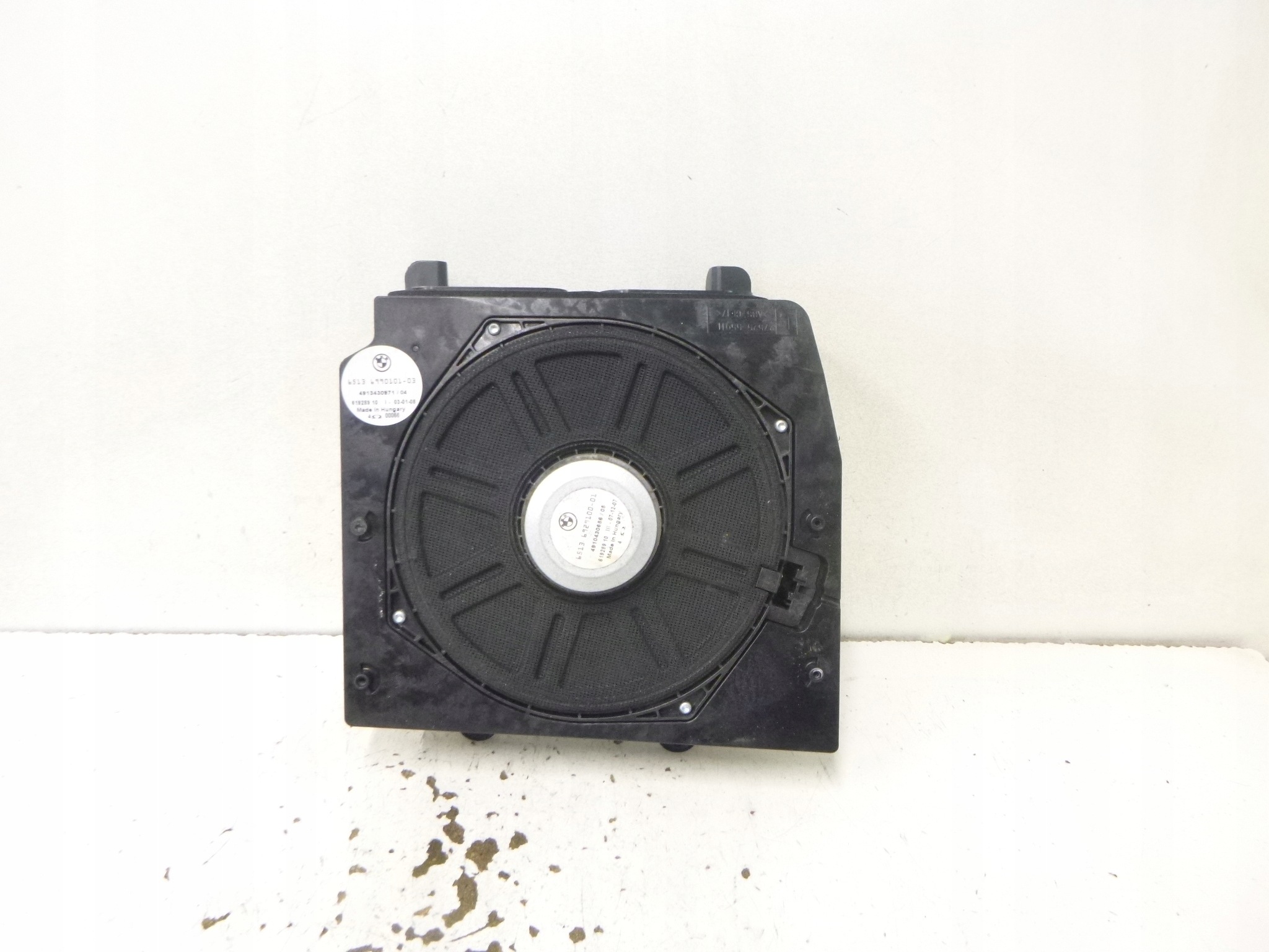 speaker front left BMW X3 E83 2008r. 65136990101-03