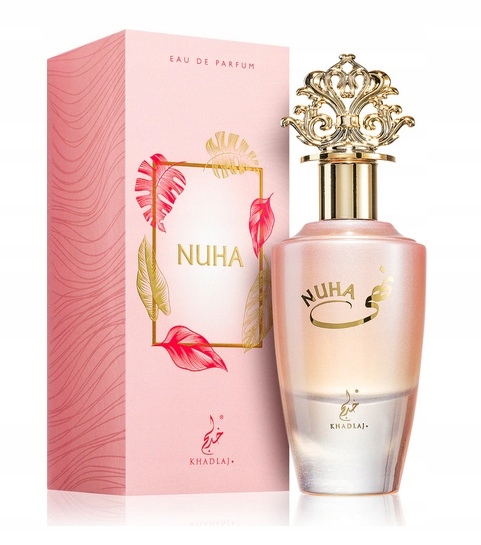 Khadlaj Nuha 85 ML – Parfémovaná Voda Pro Ženy S Elegantní Vůní