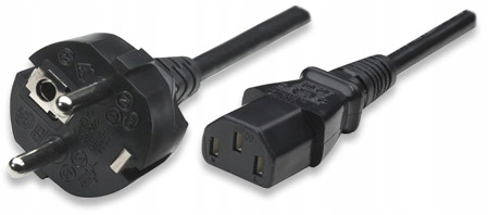 KABEL ZASILANIA PC 3,0M