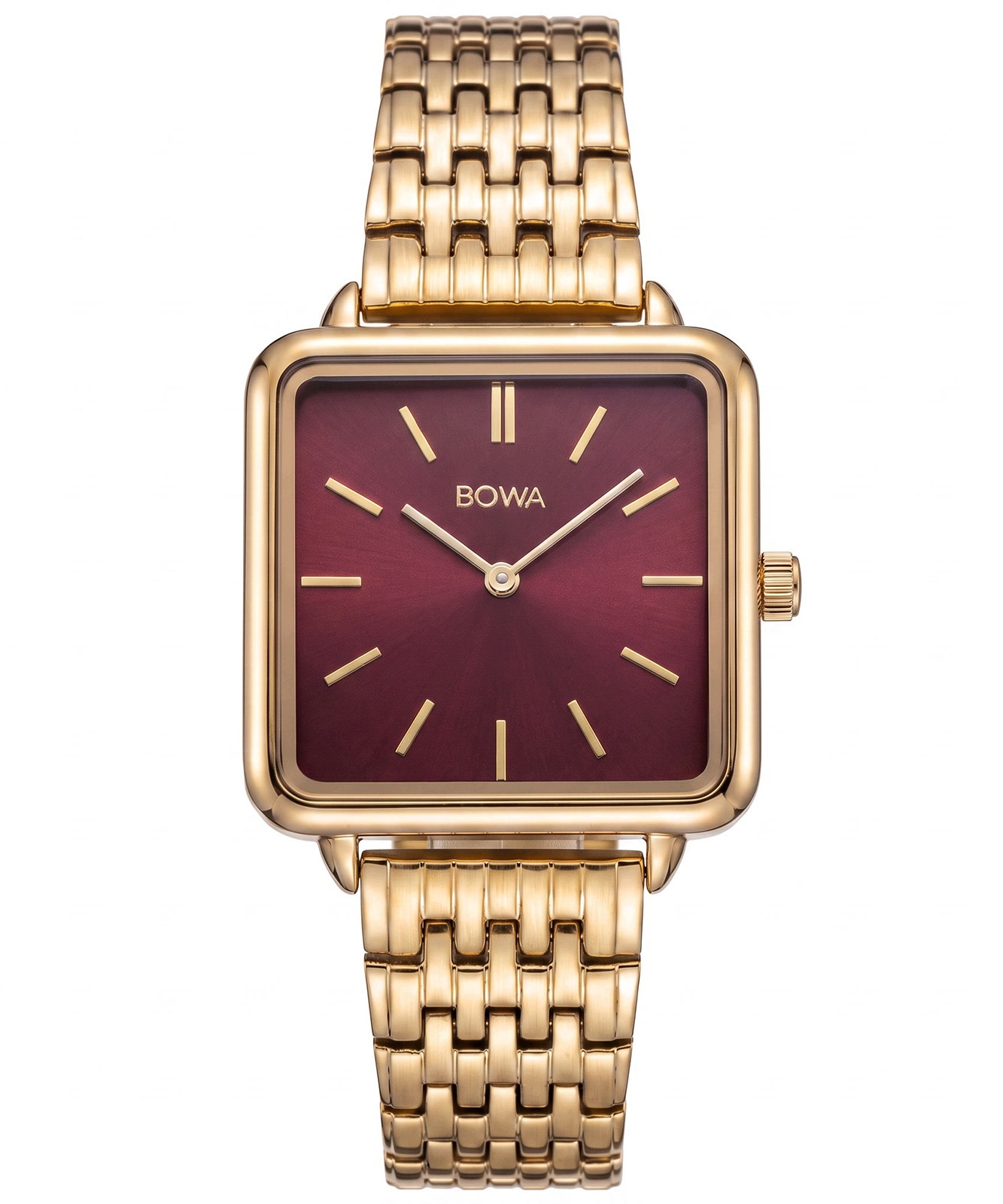 Dámské hodinky Bowa Vienna Red Gold 29