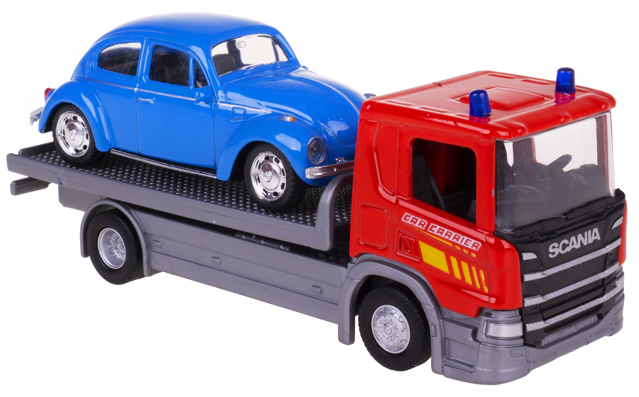 

Truck Scania 1:57 Laweta Beetle Metal 1:43 Welly