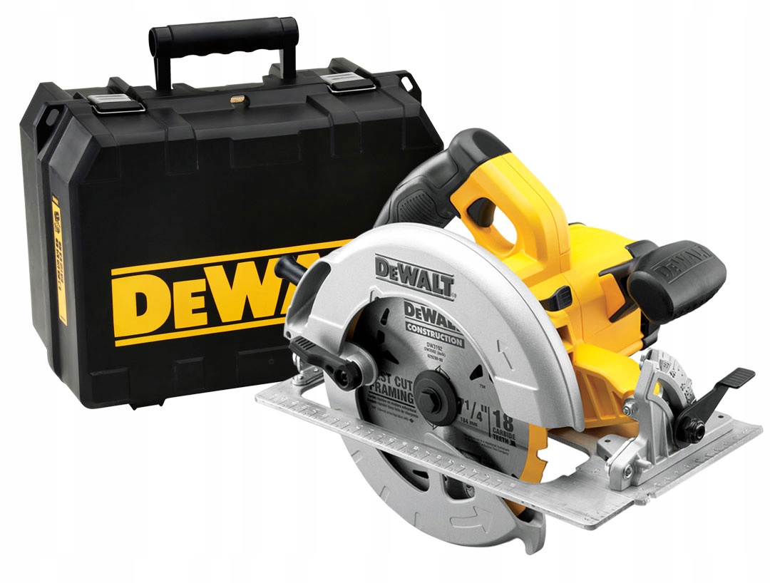 

Pilarka tarczowa 1600W 190mm DeWALT DWE575K +kufer