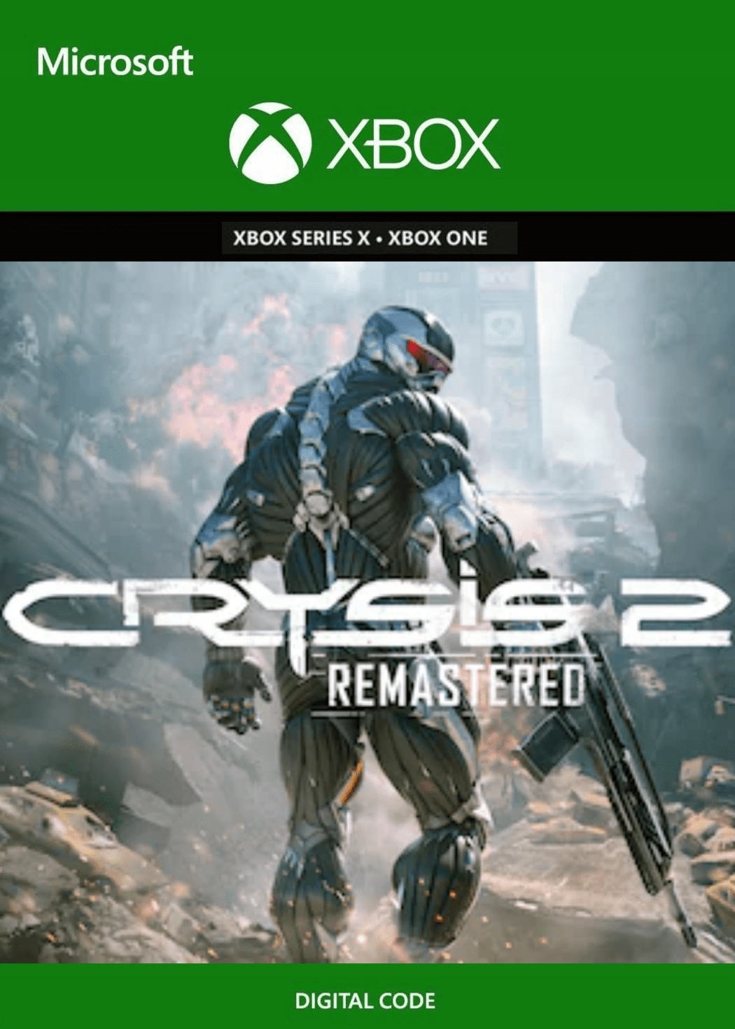Crysis 2 Remastered Klucz Xbox One Series X S Bez Vpn