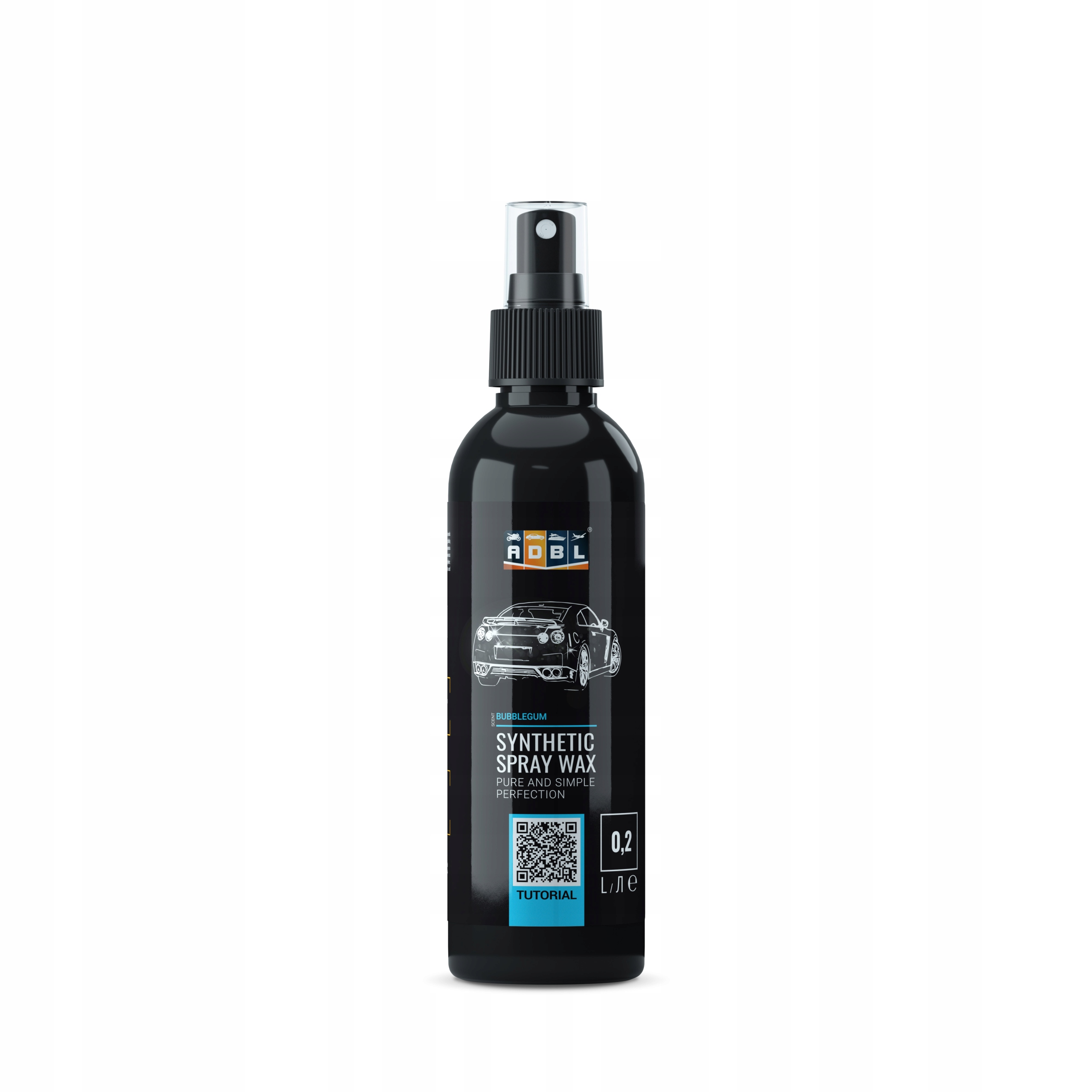 ADBL EXTERIOR SET CAR BODY WASHING KIT