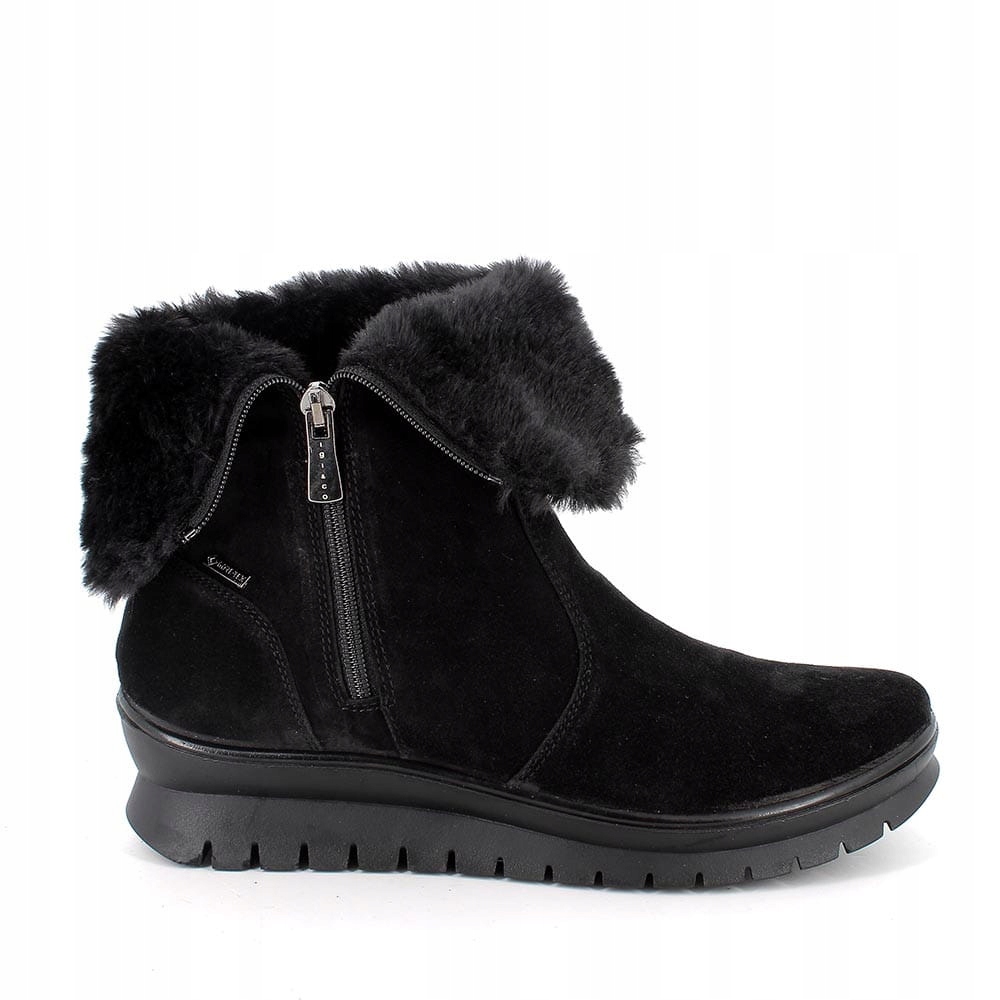 Dámské kotníkové boty Igi&co Gore-tex 4659911 SCAM.SUPER10/12 Nero 41, Černá