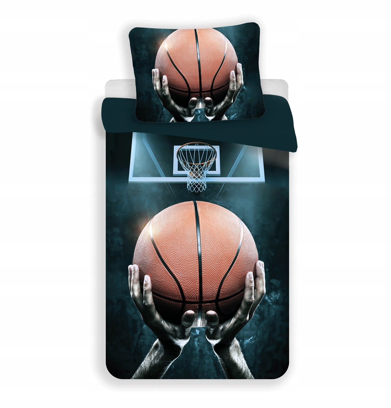 

Pościel 140x200 Koszykówka Basketball Piłka Sport