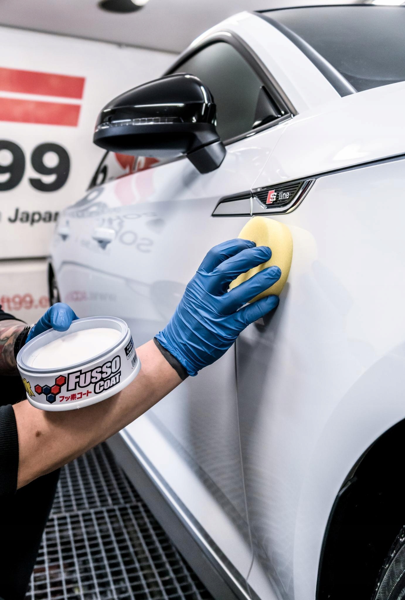 Soft99 Fusso Coat 12 Months Wax Light Wosk samochodowy EAN (GTIN) 3322833030540