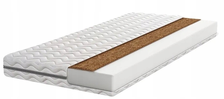 Materac dla dziecka Ecopur kokos Junior 70x140 H3