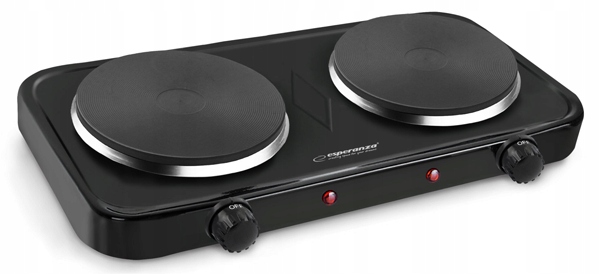 KUCHENKA ELEKTRYCZNA DWUPALNIKOWA 2000W PŁYTA Marka Esperanza