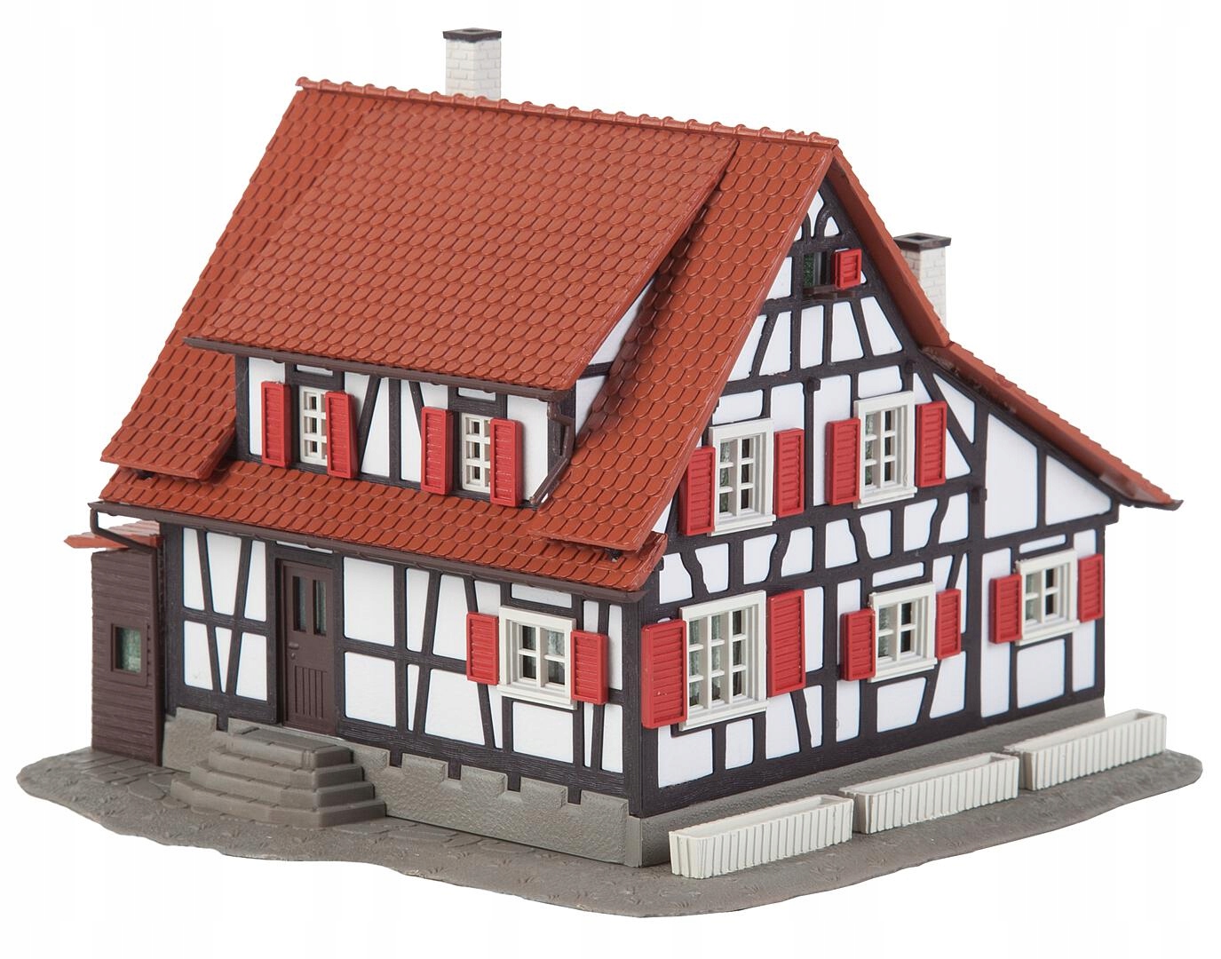 Faller 131374 Dom z murem pruskim 1:87