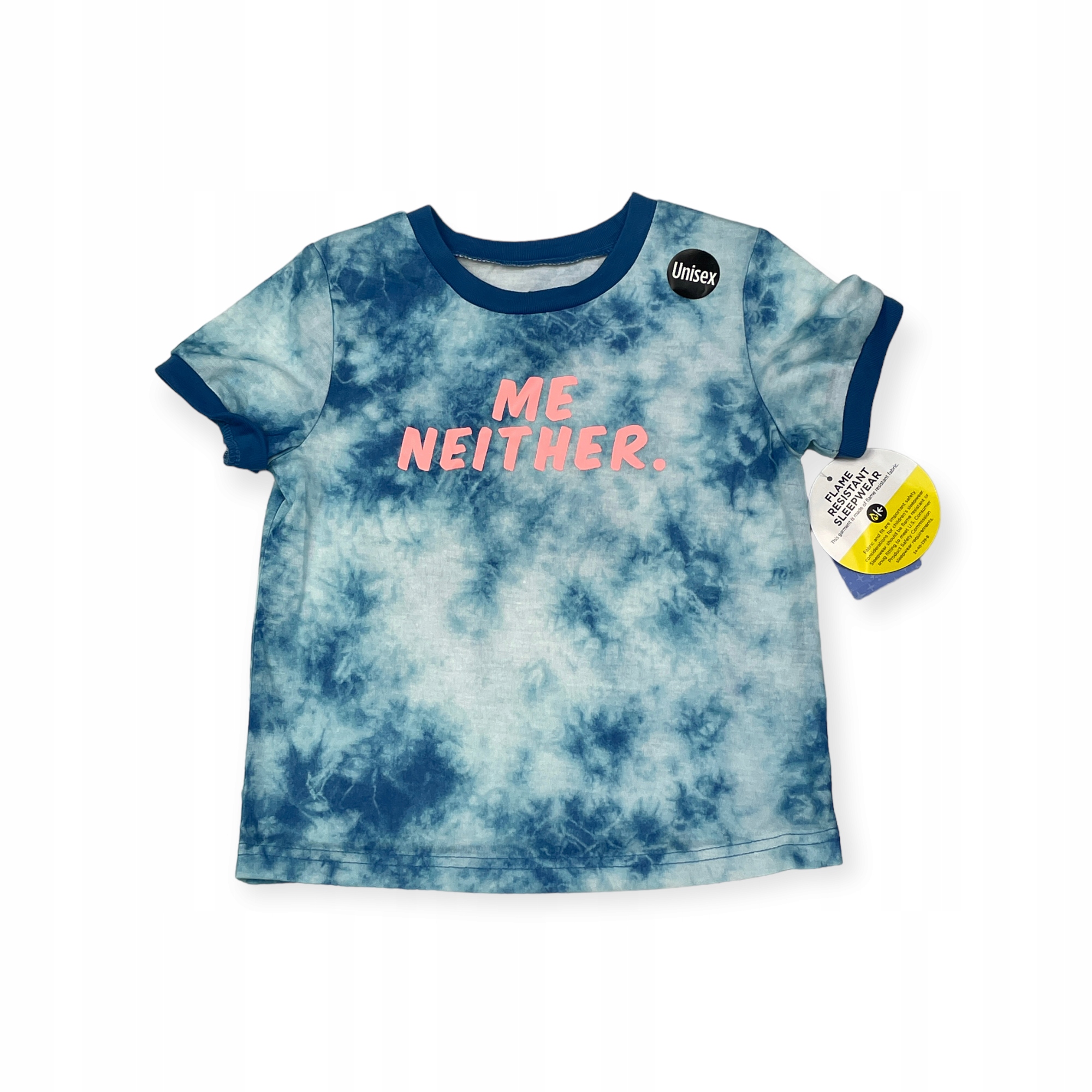 Koszulka t-shirt dziecięcy niebieski Sleep Chic 4L