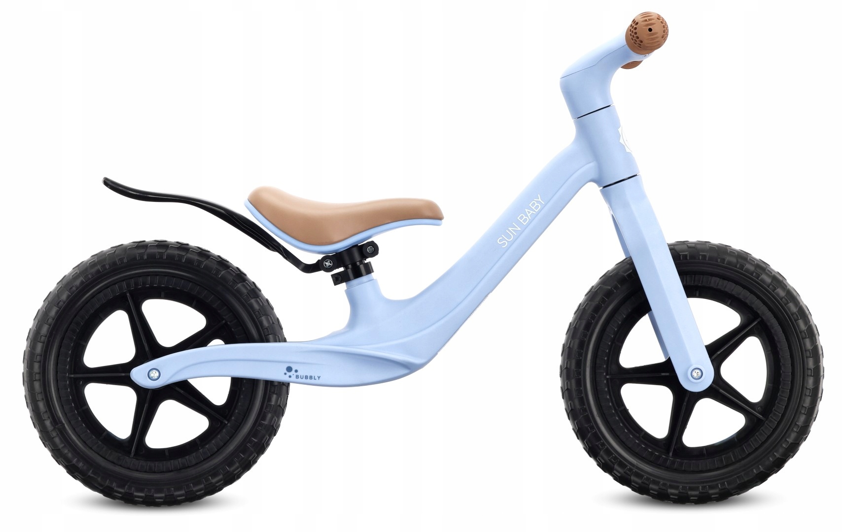 Rower biegowy dla dzieci Bubbly nylon Lekki 2,40kg Błotnik pompowane