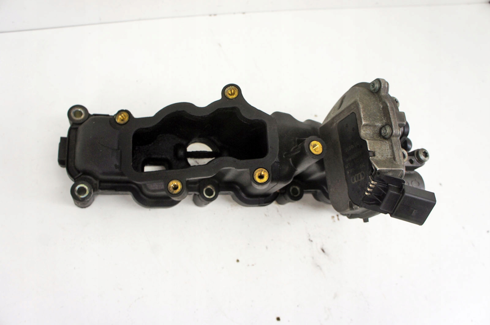 QK103 Audi Q7 4L ^ 3.0d коллектор Впускный 059129712BL