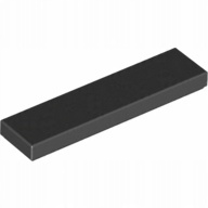 

Lego Płytka płaska 1x4 czarny 243126 2431