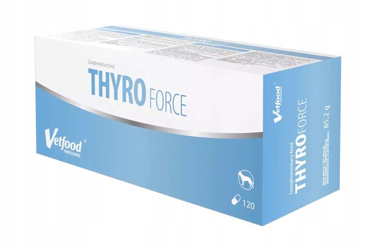 Vetfood Thyroforte 120 kapsułek