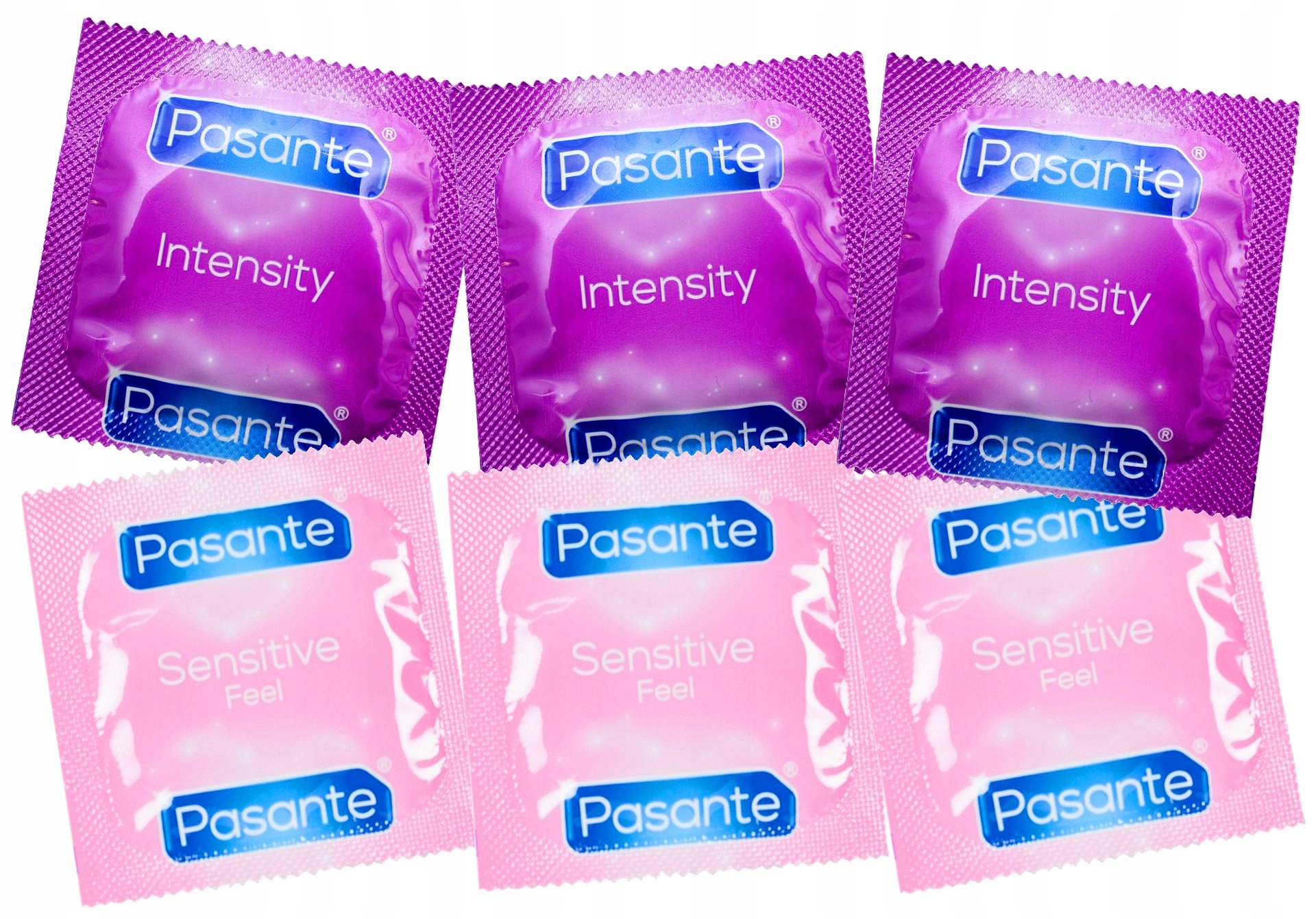 

Prezerwatywy Pasante Sensitive Ribs Dots 50 szt.