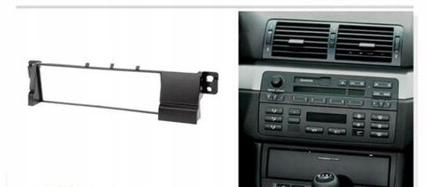 

Ramka Radia Bmw 3 (E46) 98>05 572036 Czarna