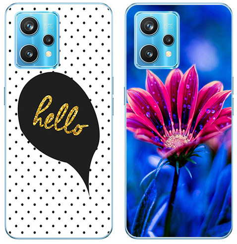 

2+1 Etui Silikon Do Realme 9 (RMX3521) Szkło