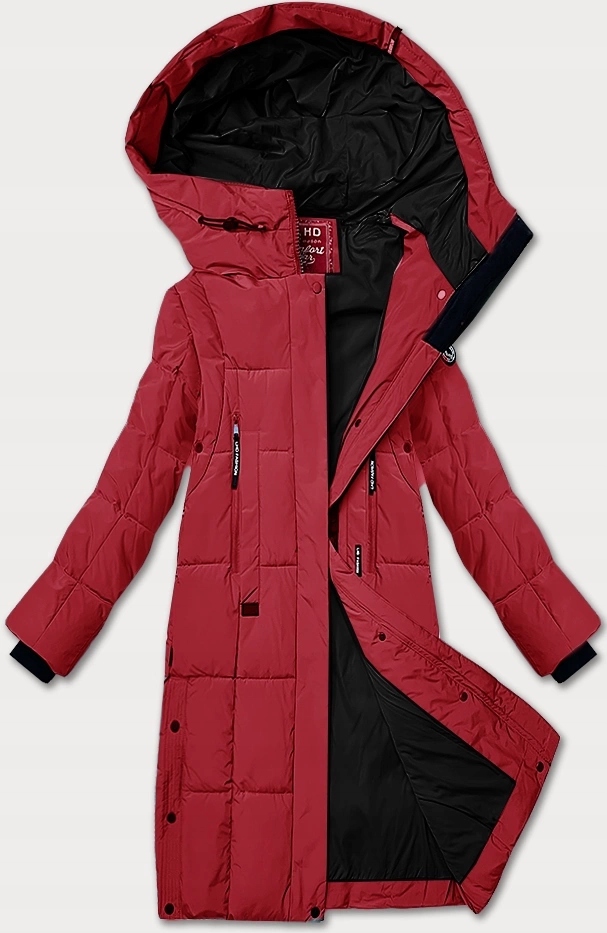 Kapuce S Kapucí 24572 Bordová S (36)