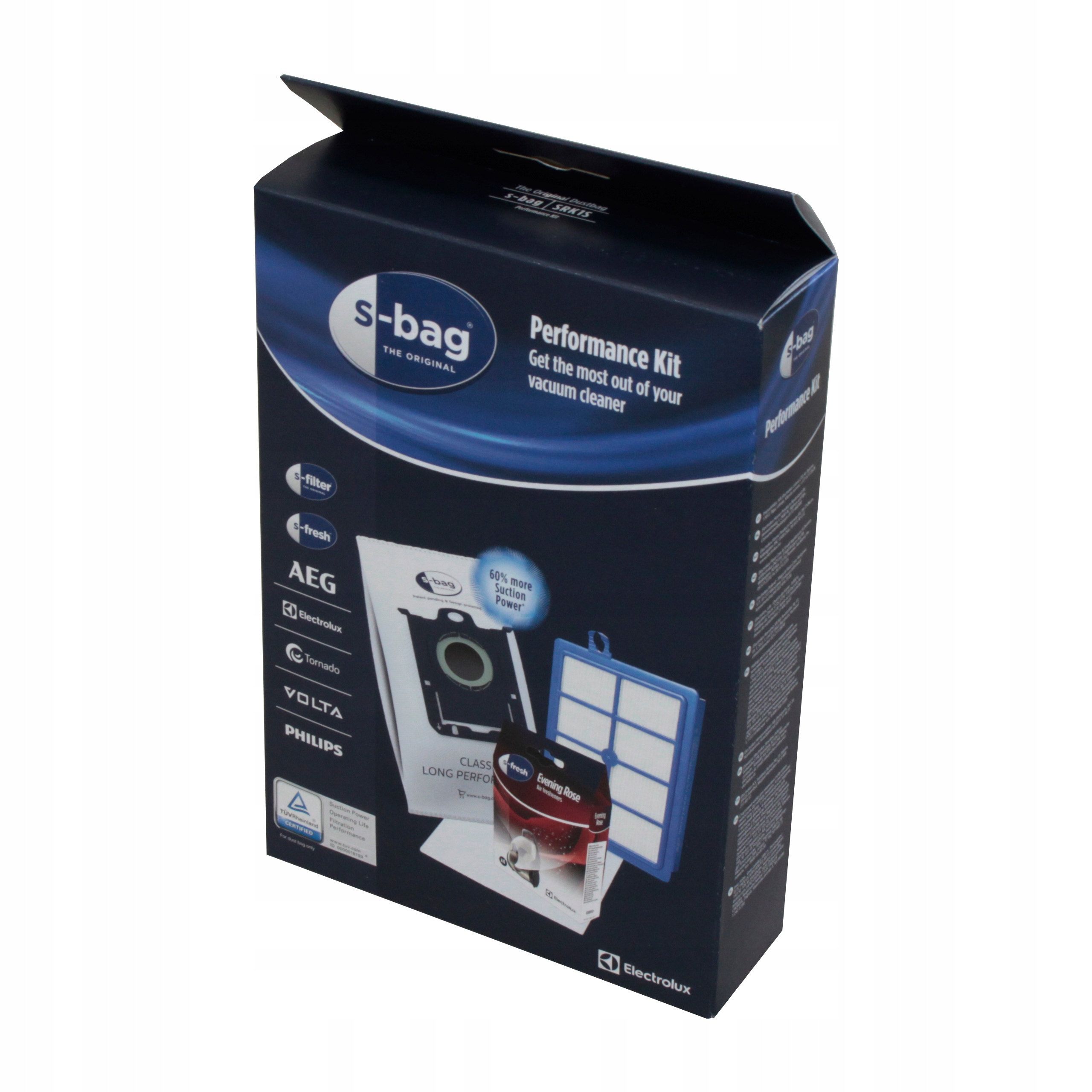 Filtr Hepa H13 Sáčky S-bag Electrolux Philips