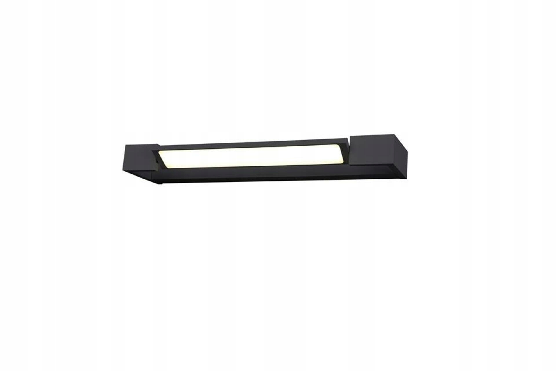 Led Kúpeľňové nástenné svietidlo AZzardo Dali 45 4000K black AZ2893 12W 144