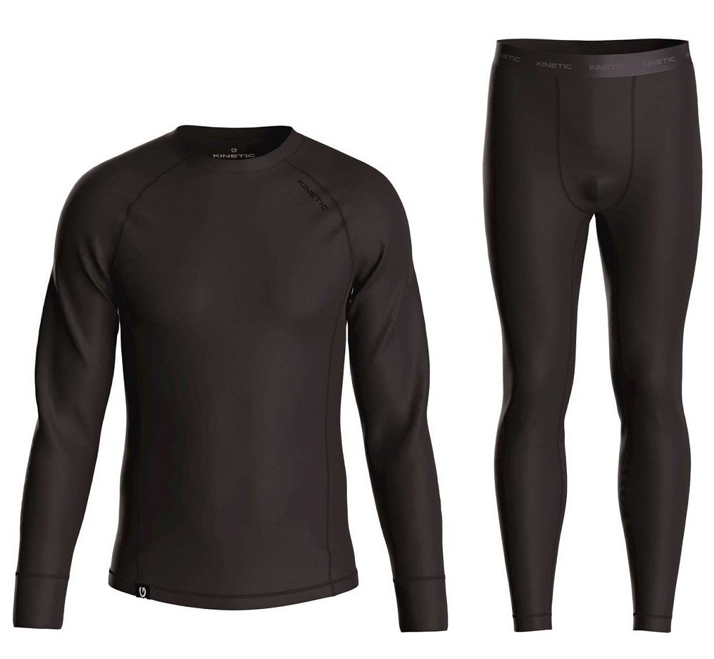 Kinetic Termoprádlo Base Layer Set Black XL