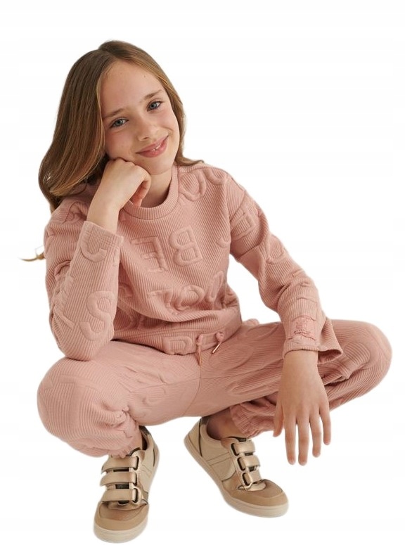 Komplet dres spodnie bluza dziewczęcy wytłaczany Mayoral 7828-14 r. 162