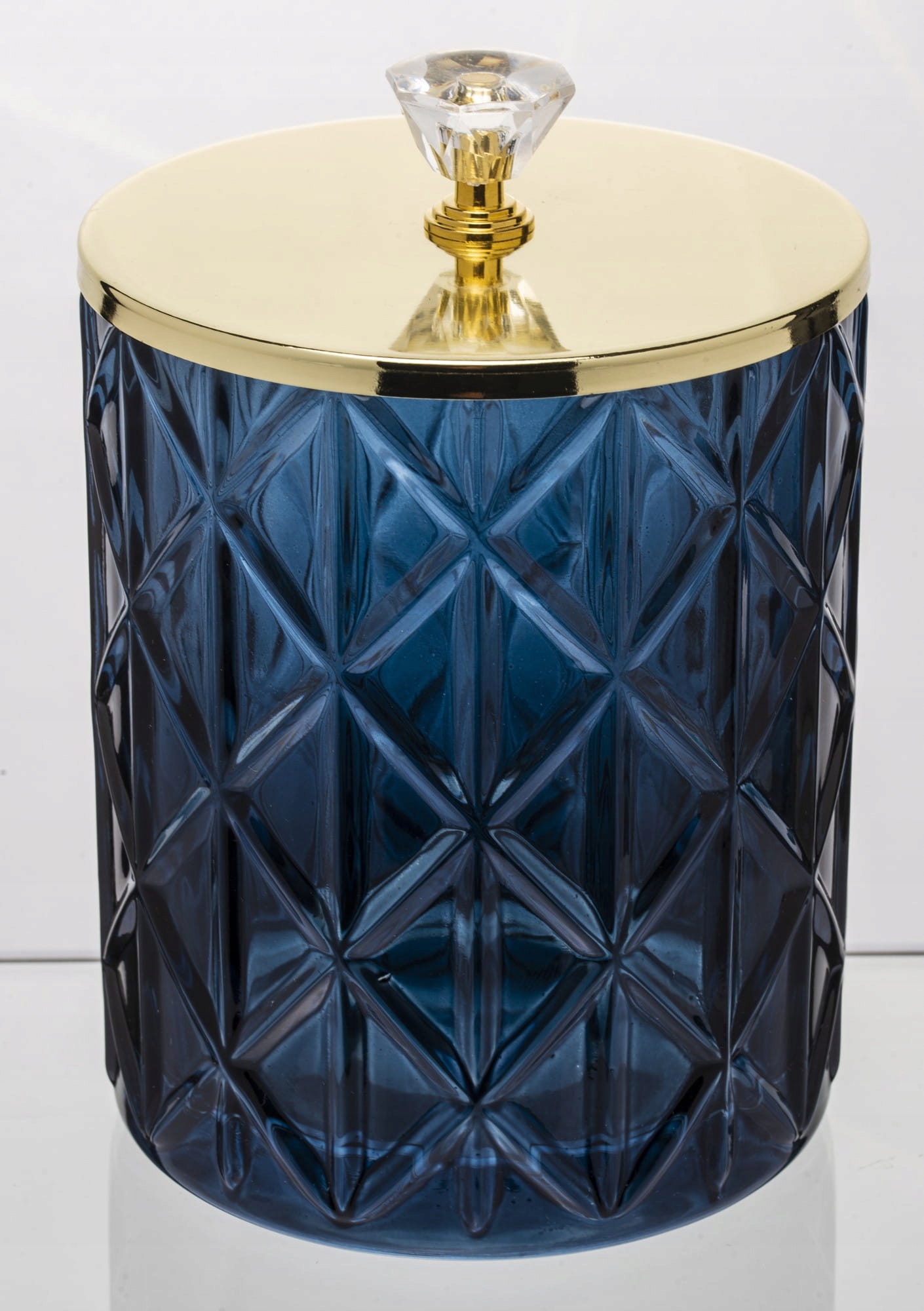 POJEMNIK DEKORACYJNY ZE ZŁOTĄ OZDOBNĄ POKRYWKĄ 15 Marka Bolove