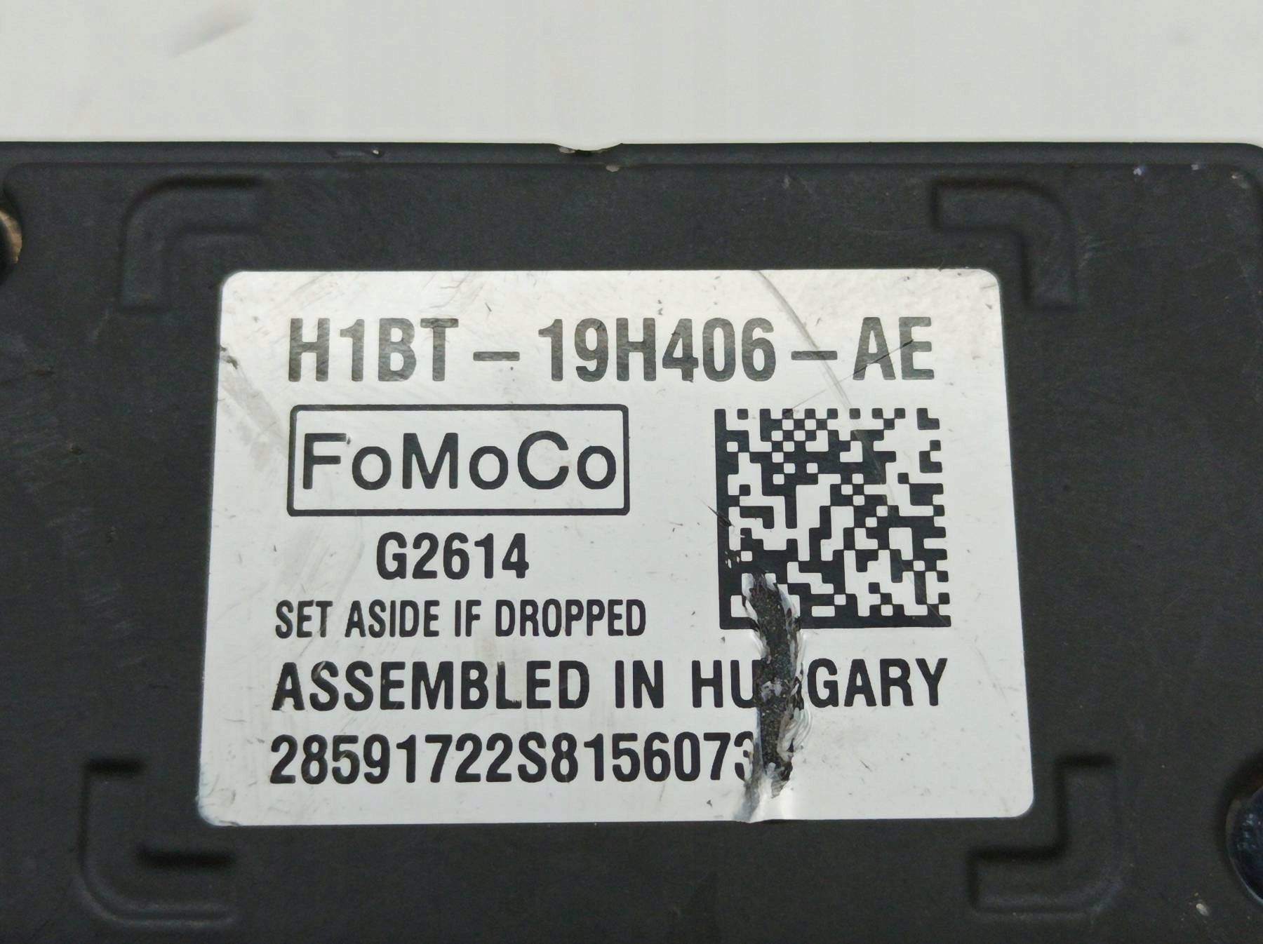 KAMERA module H1BT-19H406-AE Ford Fiesta Mk8 (2016-2023)