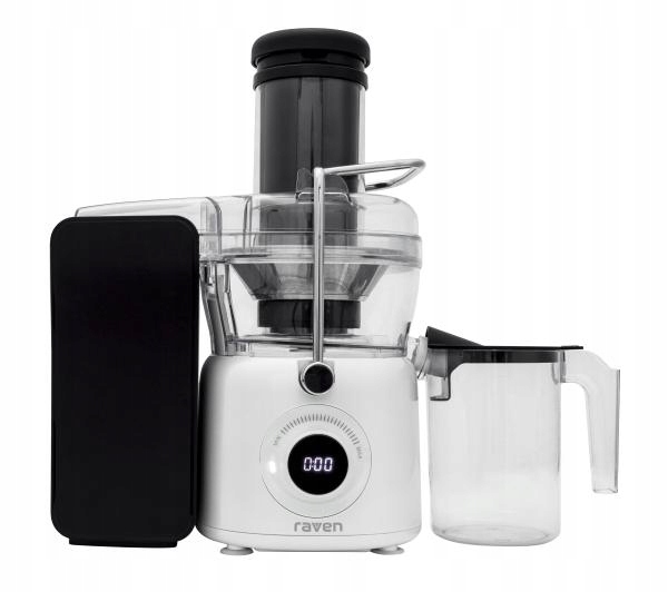 Sokowirówka Raven ESO005 1000W 1,5L Biała Blokada kapania