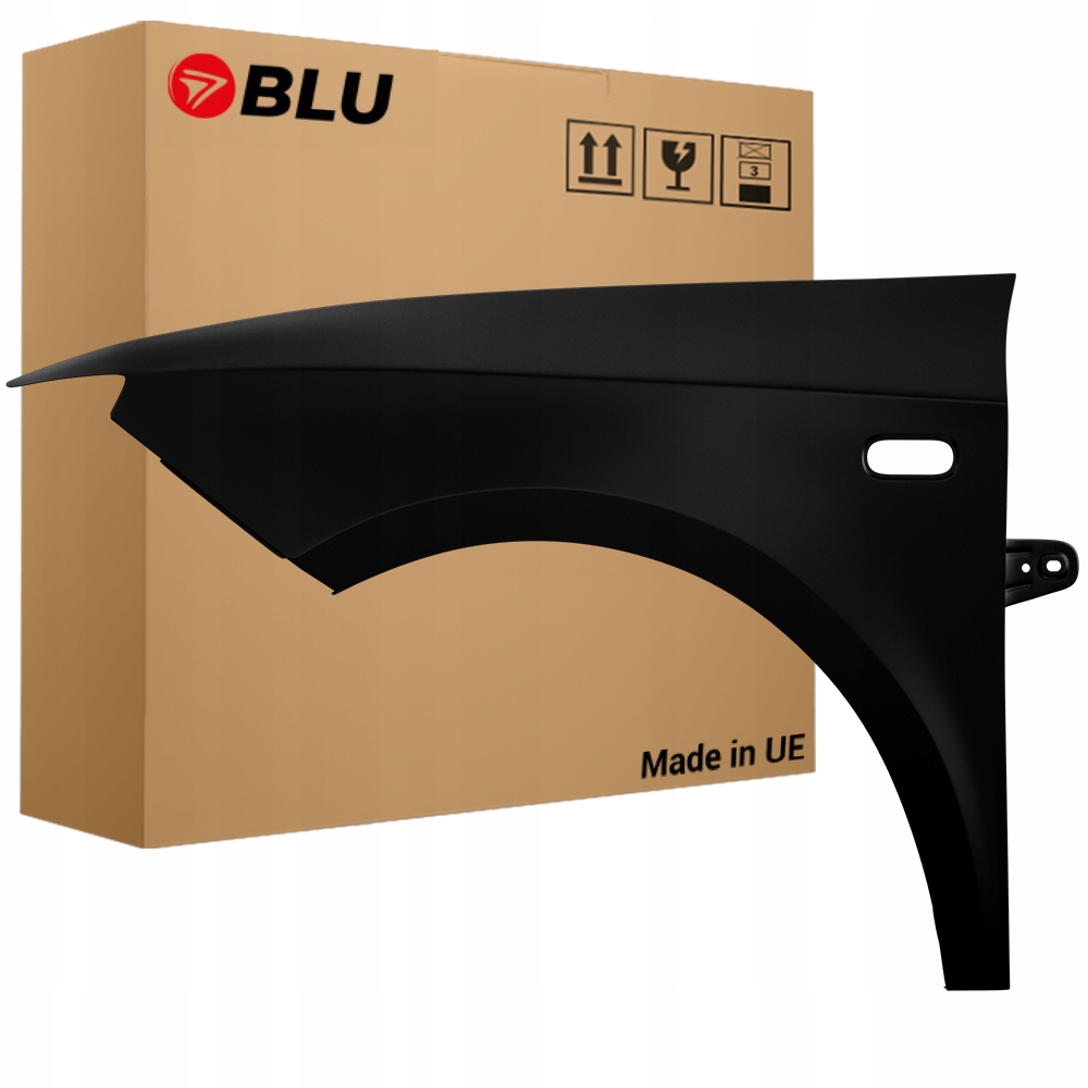 Blatník Blu Seat Ibiza IV 4 6J levý 08-17 přední pozink k lakování
