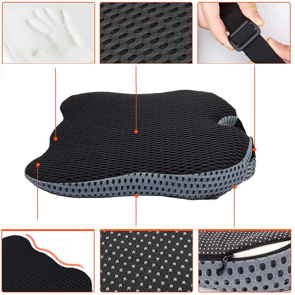 PODUSZKA PODKŁADKA ORTOPEDYCZNA NA KRZESŁO SIEDZENIE SAMOCHODOWA Typ pokrowiec