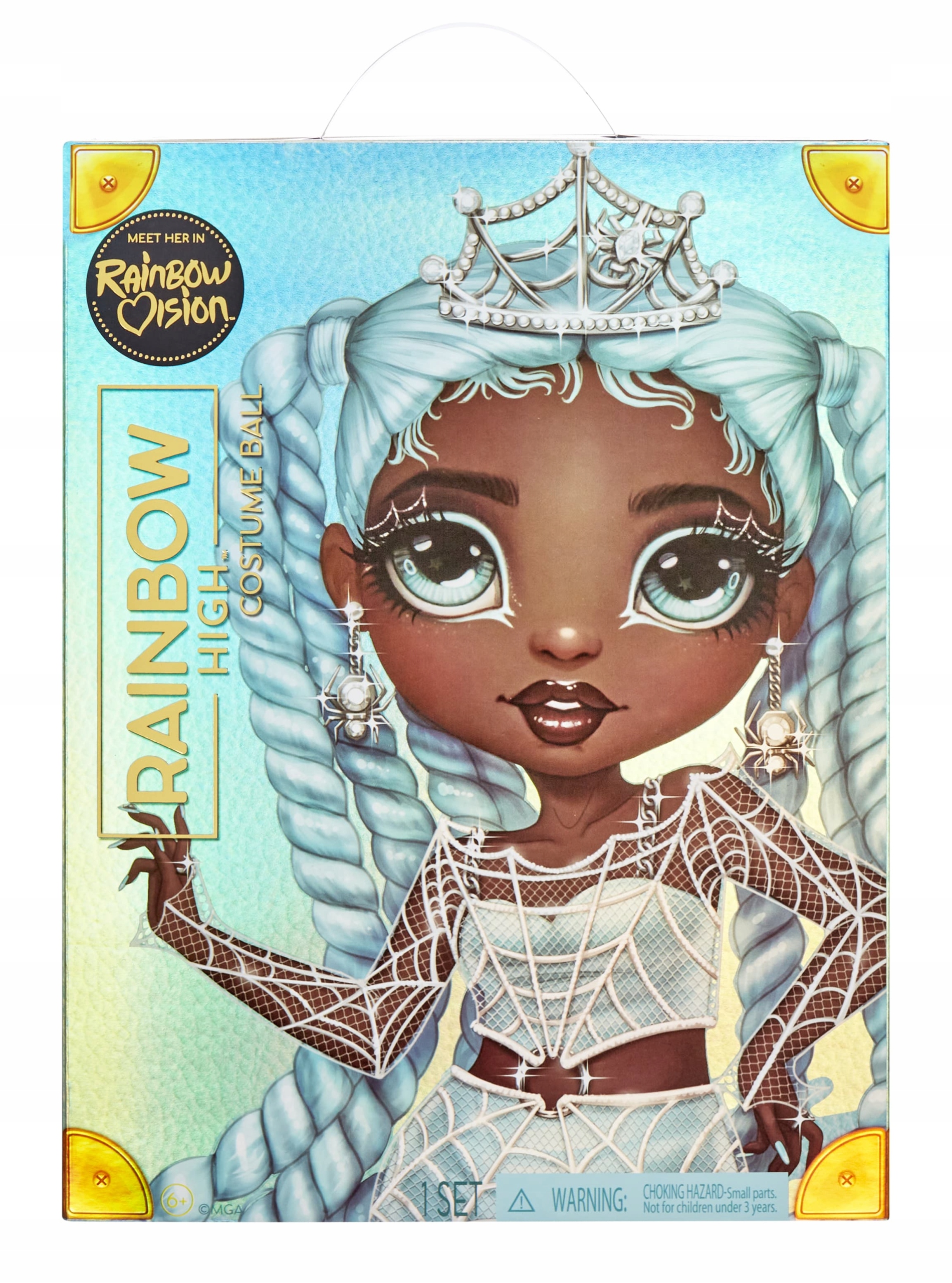 LALKA RAINBOW HIGH COSTUME BALL ROBIN STERLING MGA Marka MGA
