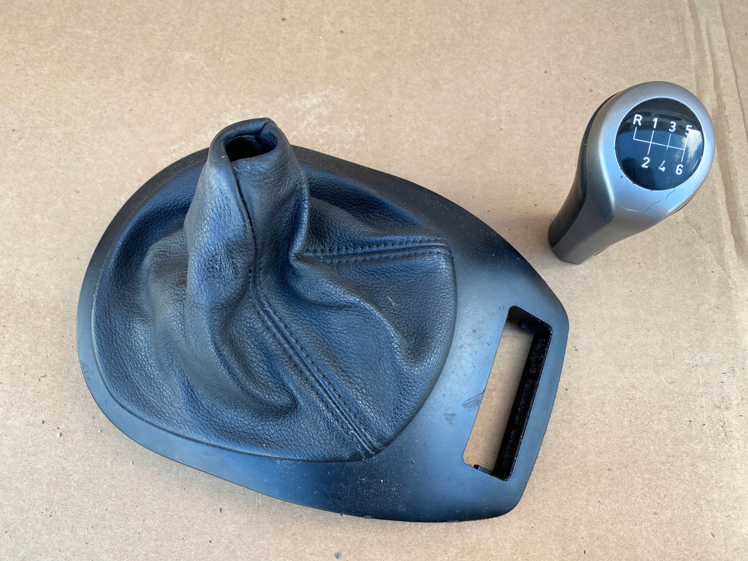 Ручка переключения передач BMW Z4 E85