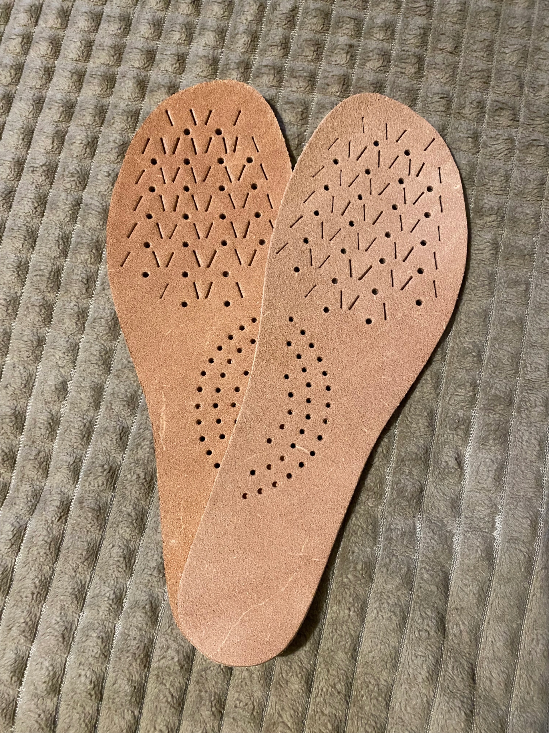 WKŁADKI DO BUTÓW SKÓRA LICOWA NATURALNE PRZECIWPOTNE ODDYCHAJĄCE DAMSKIE 35 Rozmiar 35