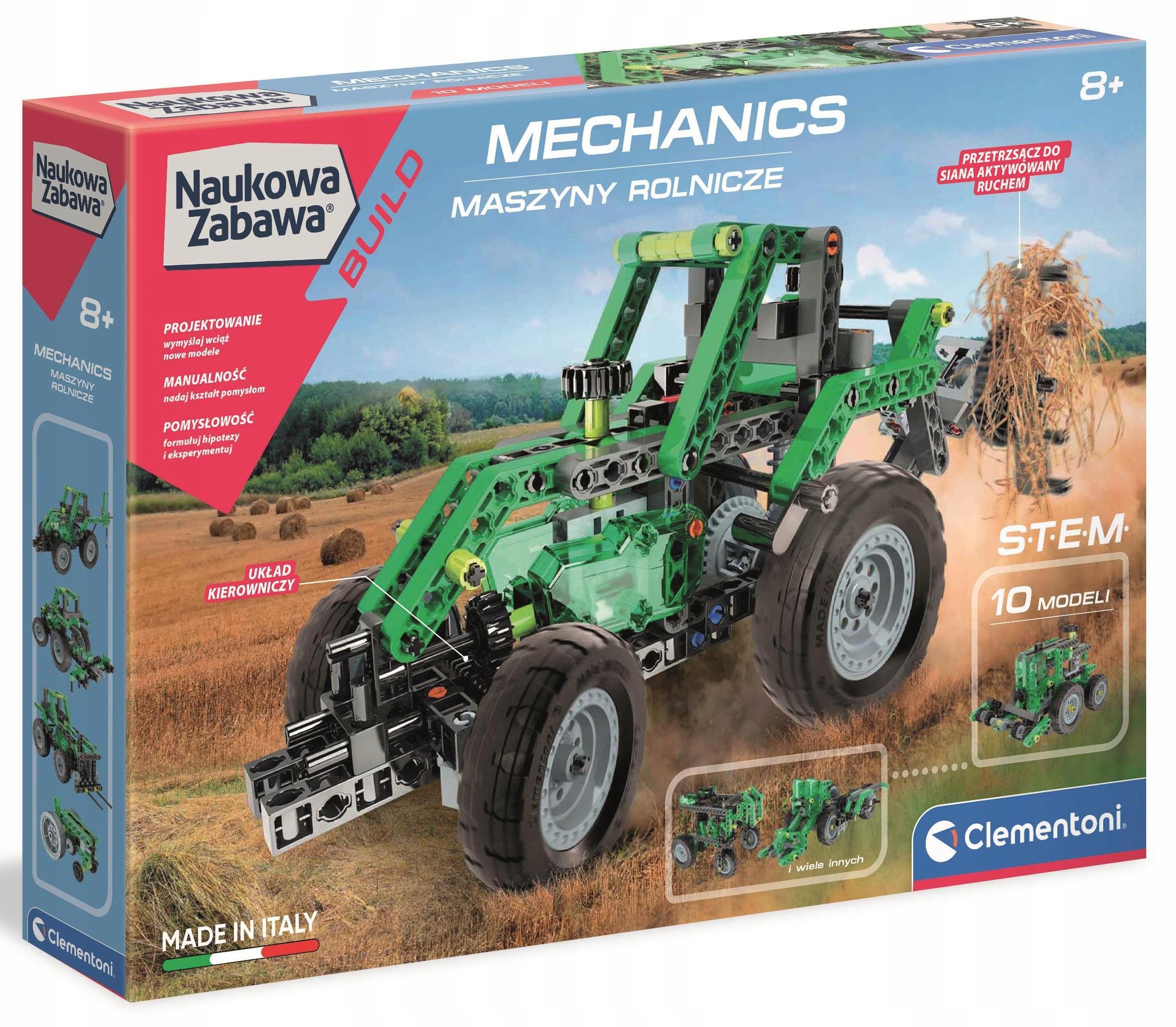 

Laboratorium Mechaniki Maszyny Rolnicze 10 Modeli
