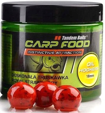 Kulki Tandem Baits Oil Hookers 18mm Truskawka