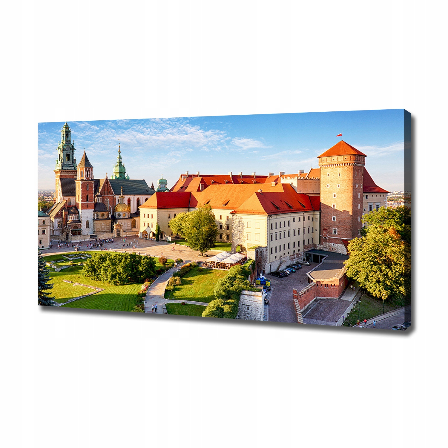

Foto obraz na płótnie Kraków Polska 120x60 cm