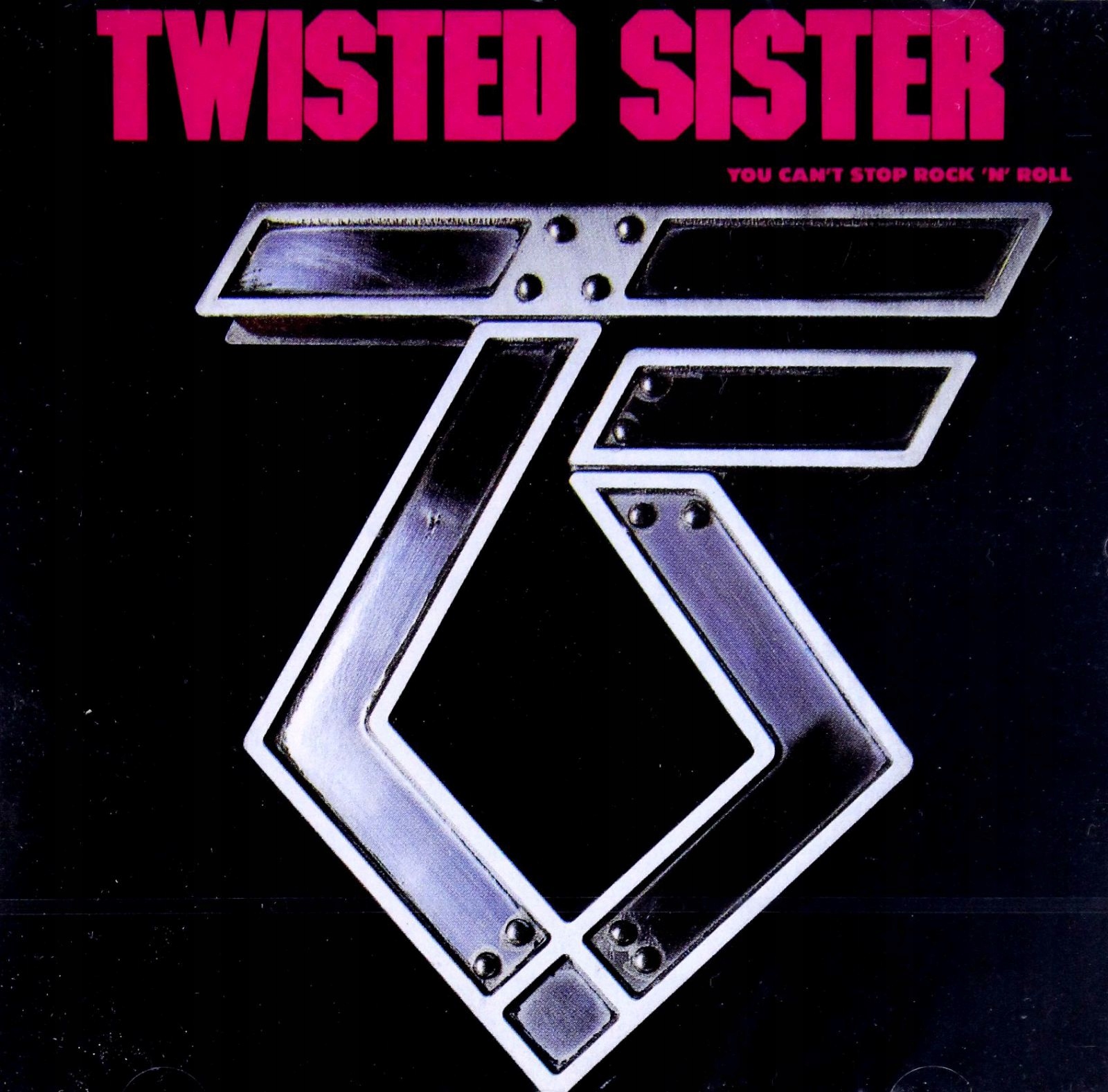 TWISTED SISTER: YOU CAN'T STOP ROCK [CD]