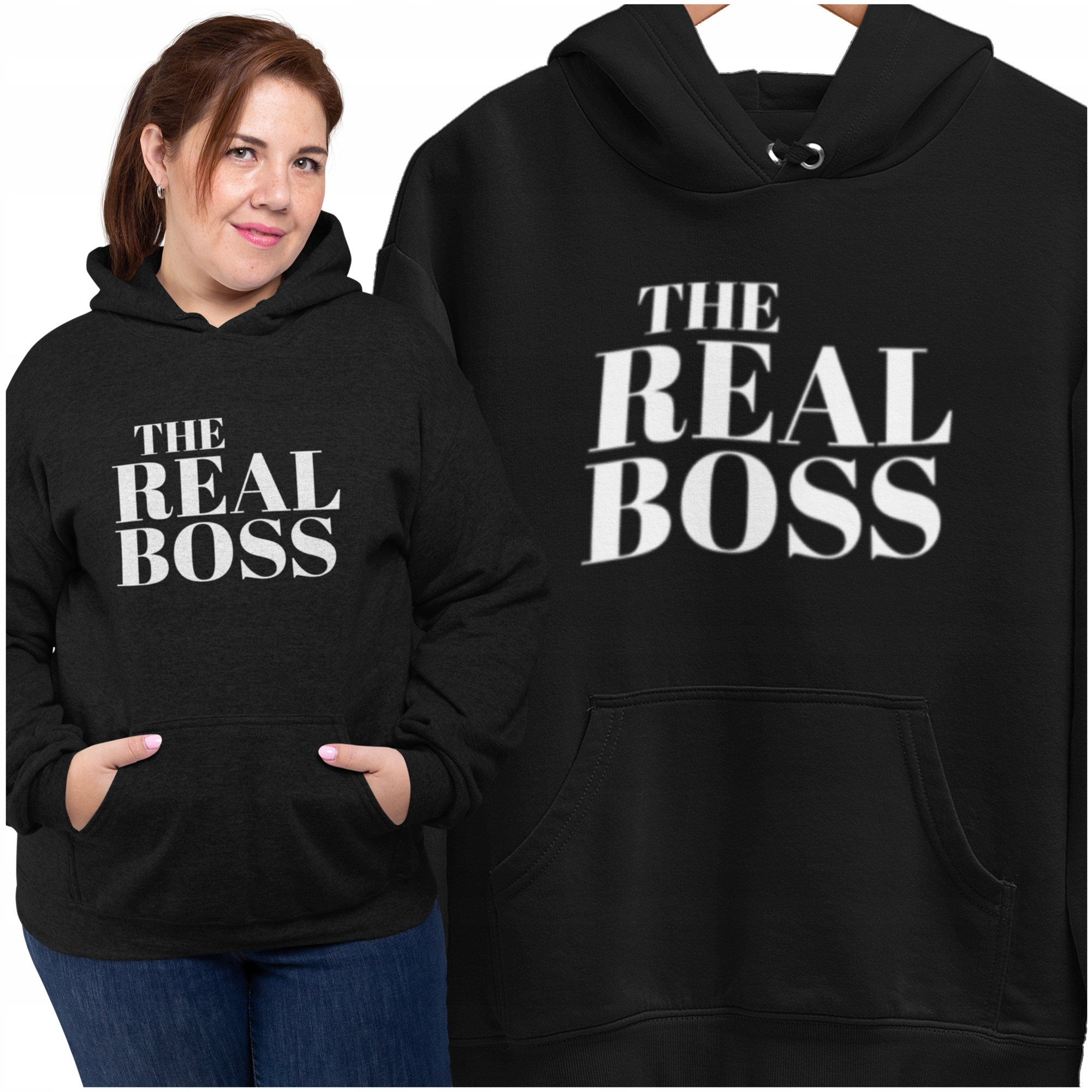 

Bluza Ekstra Prezent Dla Niej Fun The Real Boss