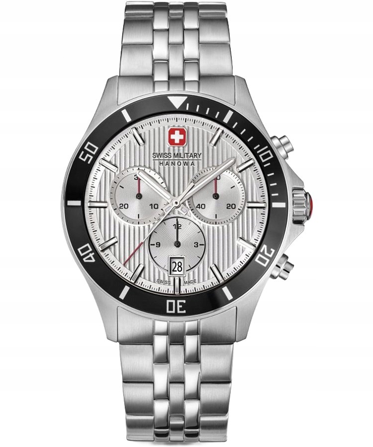 Pánské hodinky Swiss Military Hanowa Flagship Heritage Chronograph