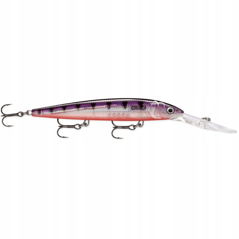 Wobler Rapala Down Deep Husky Jerk 12cm/15g N Purple Perch Na Sandacza Hi