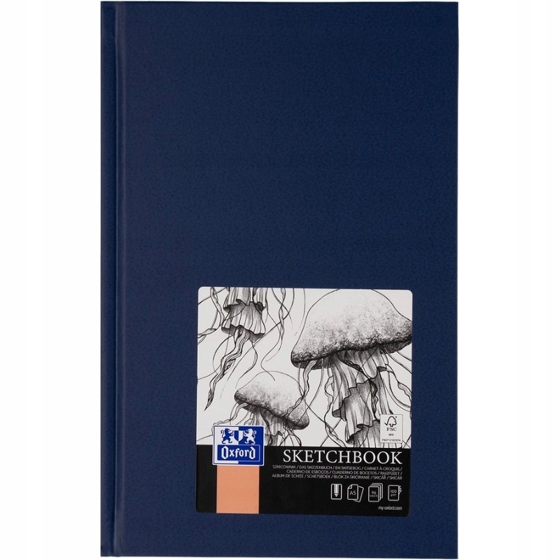 SZKICOWNIK A5/96K OXF ART SZYTY MIX 400180721 A'5