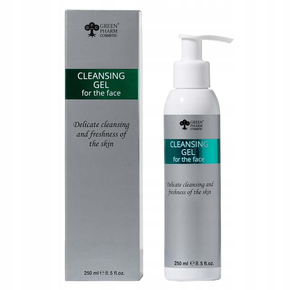 Gel na obličej Green Pharm Cosmetic s alantoinem 250 ml