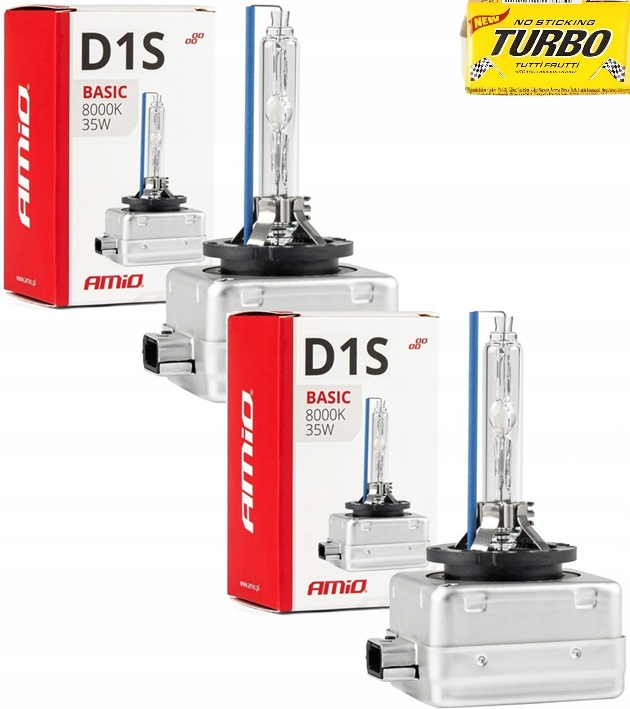 Żarówka Ksenonowa Żarnik Xenon Ksenon D1S 8000K Żarówki Homologacja *2SZT.*
